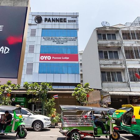 Pannee Lodge Khaosan - Sha Plus Bangkok Exteriör bild
