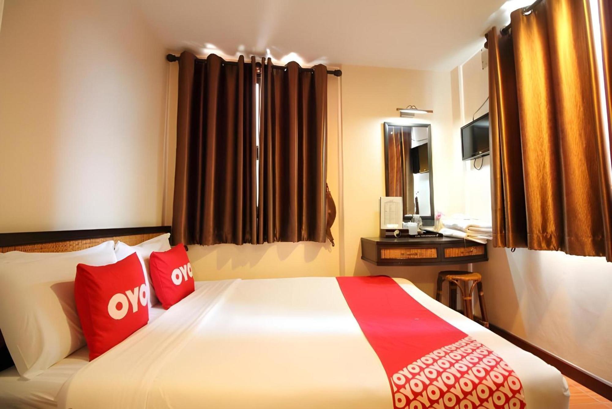 Pannee Lodge Khaosan - Sha Plus Bangkok Exteriör bild