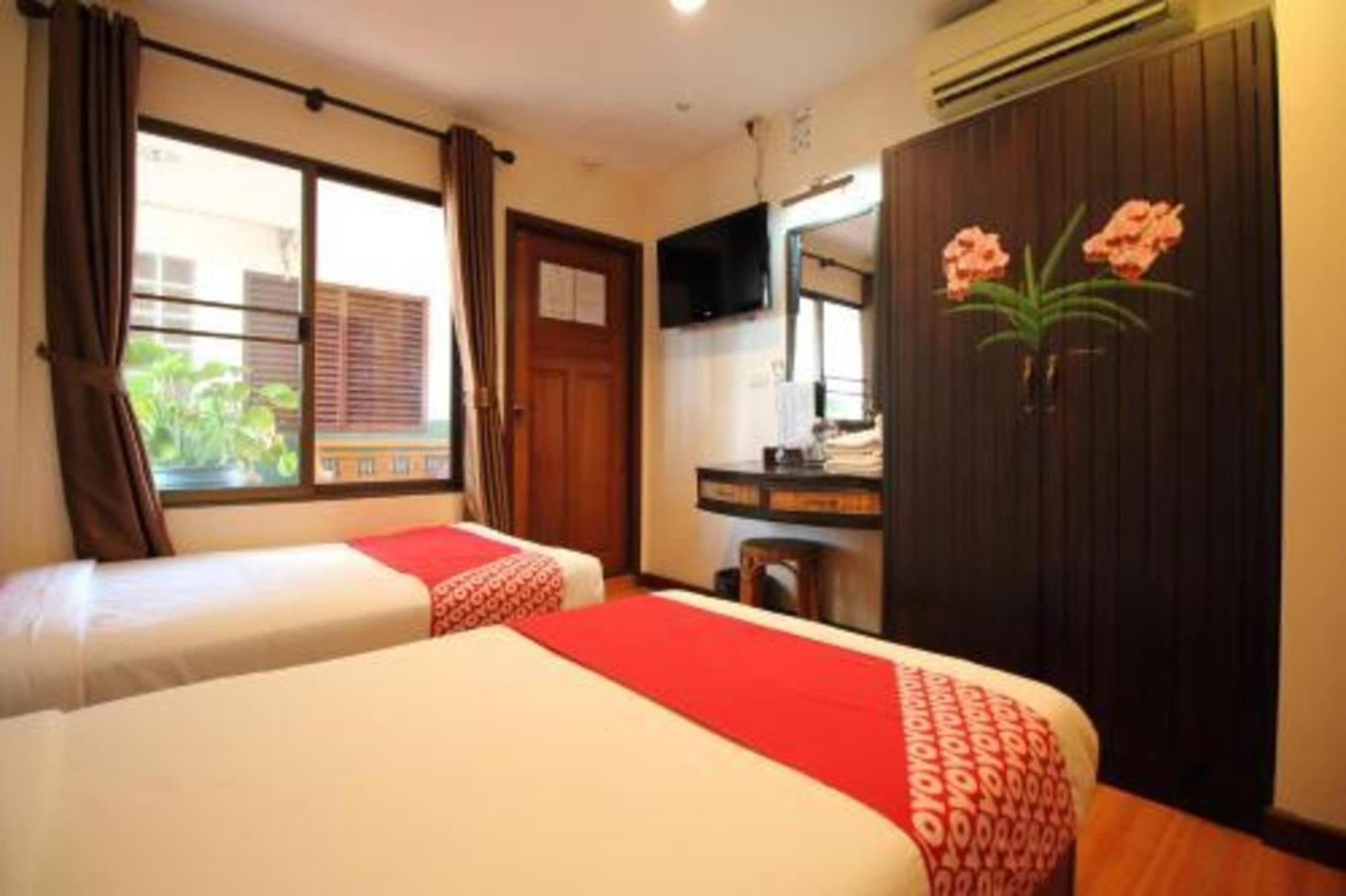 Pannee Lodge Khaosan - Sha Plus Bangkok Exteriör bild