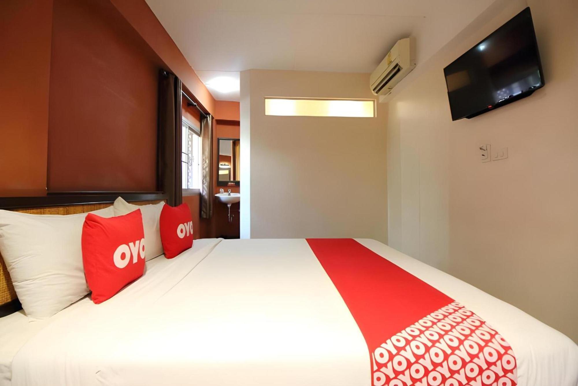 Pannee Lodge Khaosan - Sha Plus Bangkok Exteriör bild