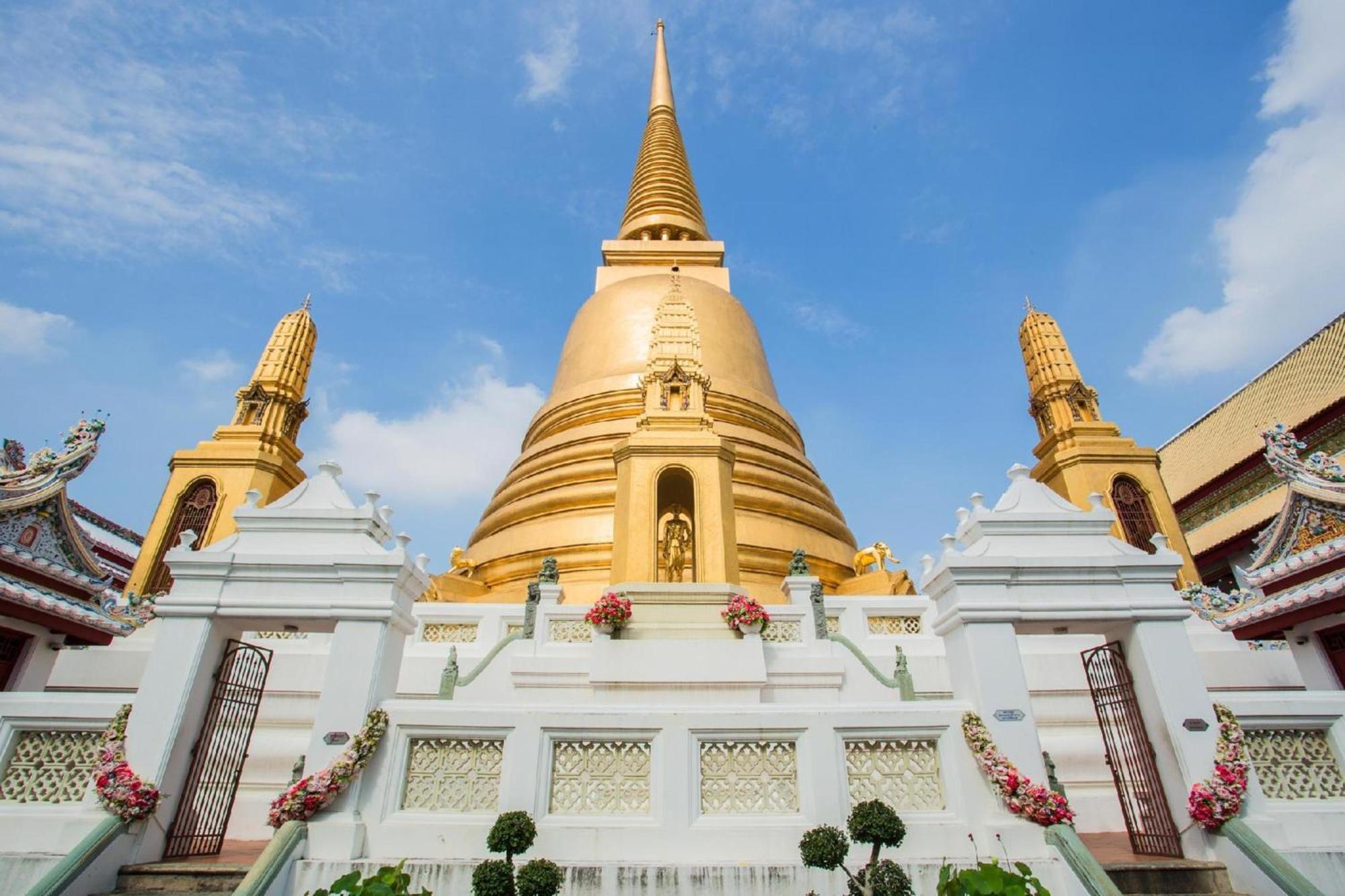 Pannee Lodge Khaosan - Sha Plus Bangkok Exteriör bild