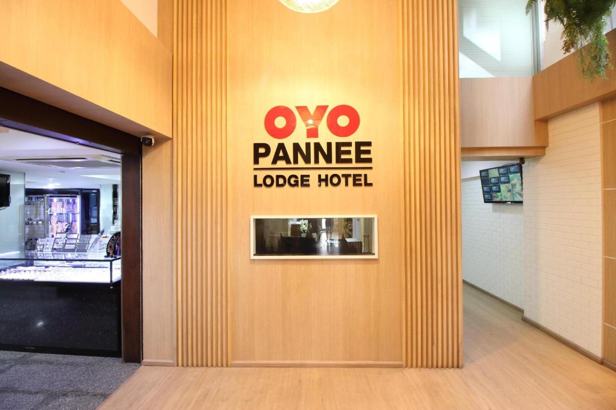 Pannee Lodge Khaosan - Sha Plus Bangkok Exteriör bild