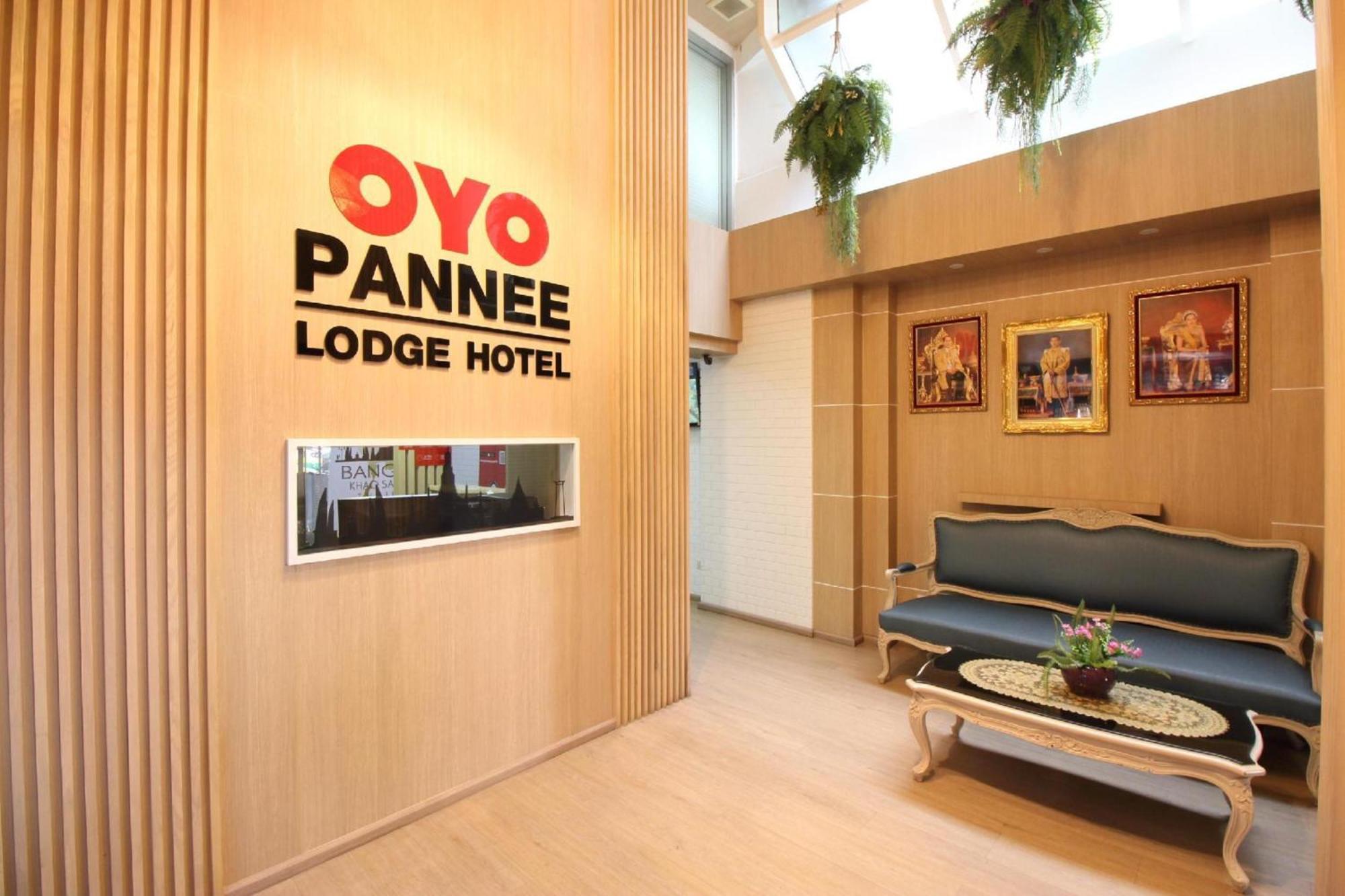 Pannee Lodge Khaosan - Sha Plus Bangkok Exteriör bild