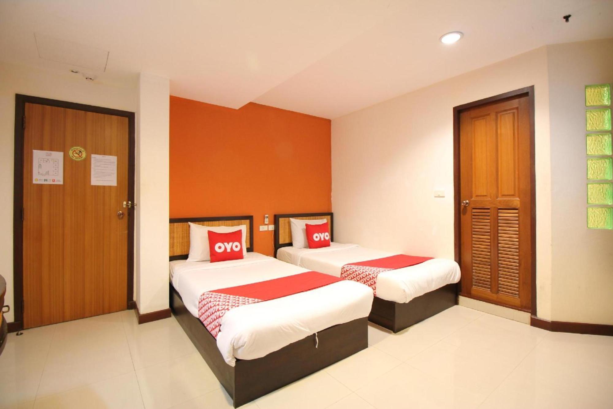 Pannee Lodge Khaosan - Sha Plus Bangkok Exteriör bild