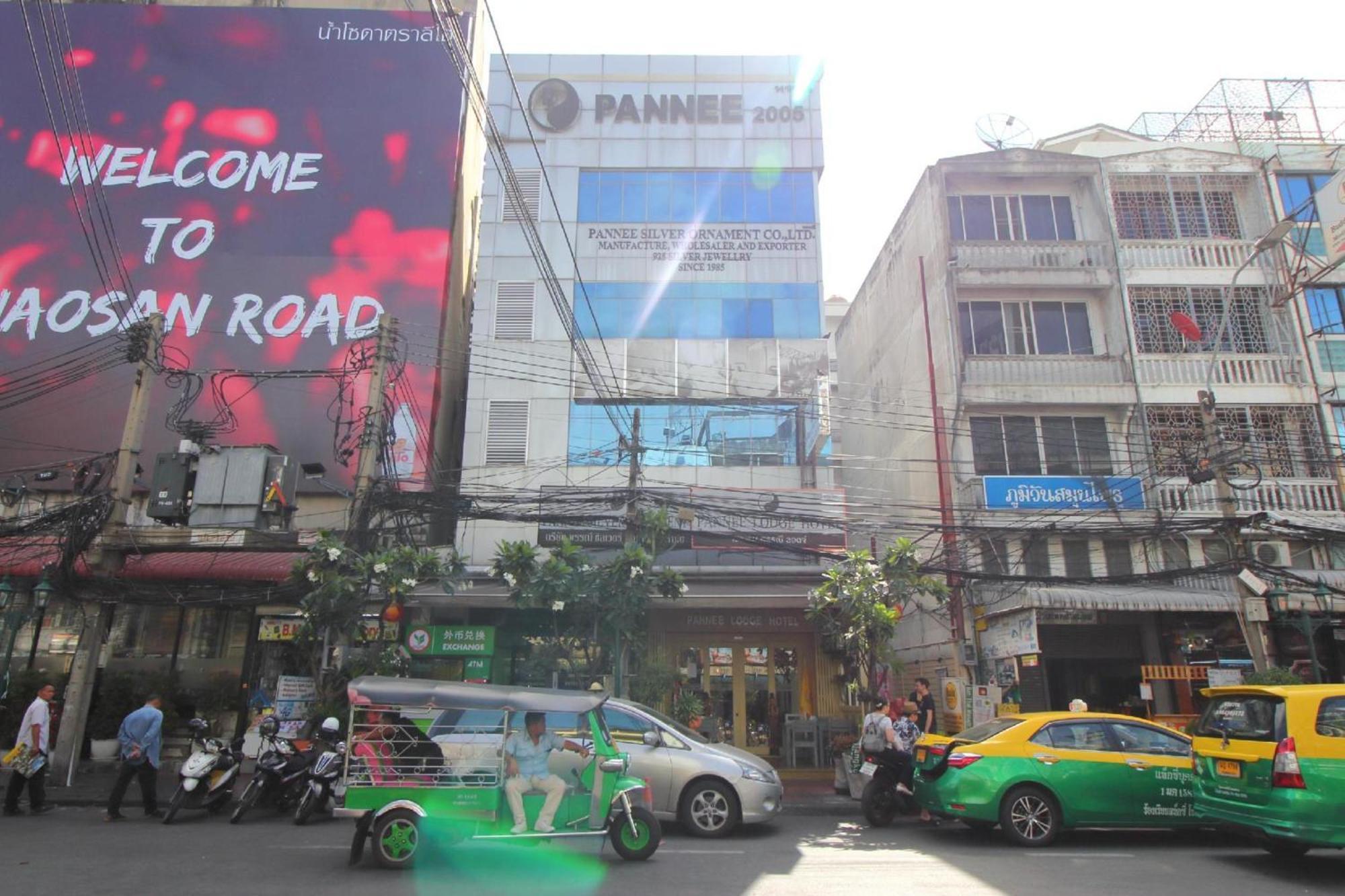 Pannee Lodge Khaosan - Sha Plus Bangkok Exteriör bild