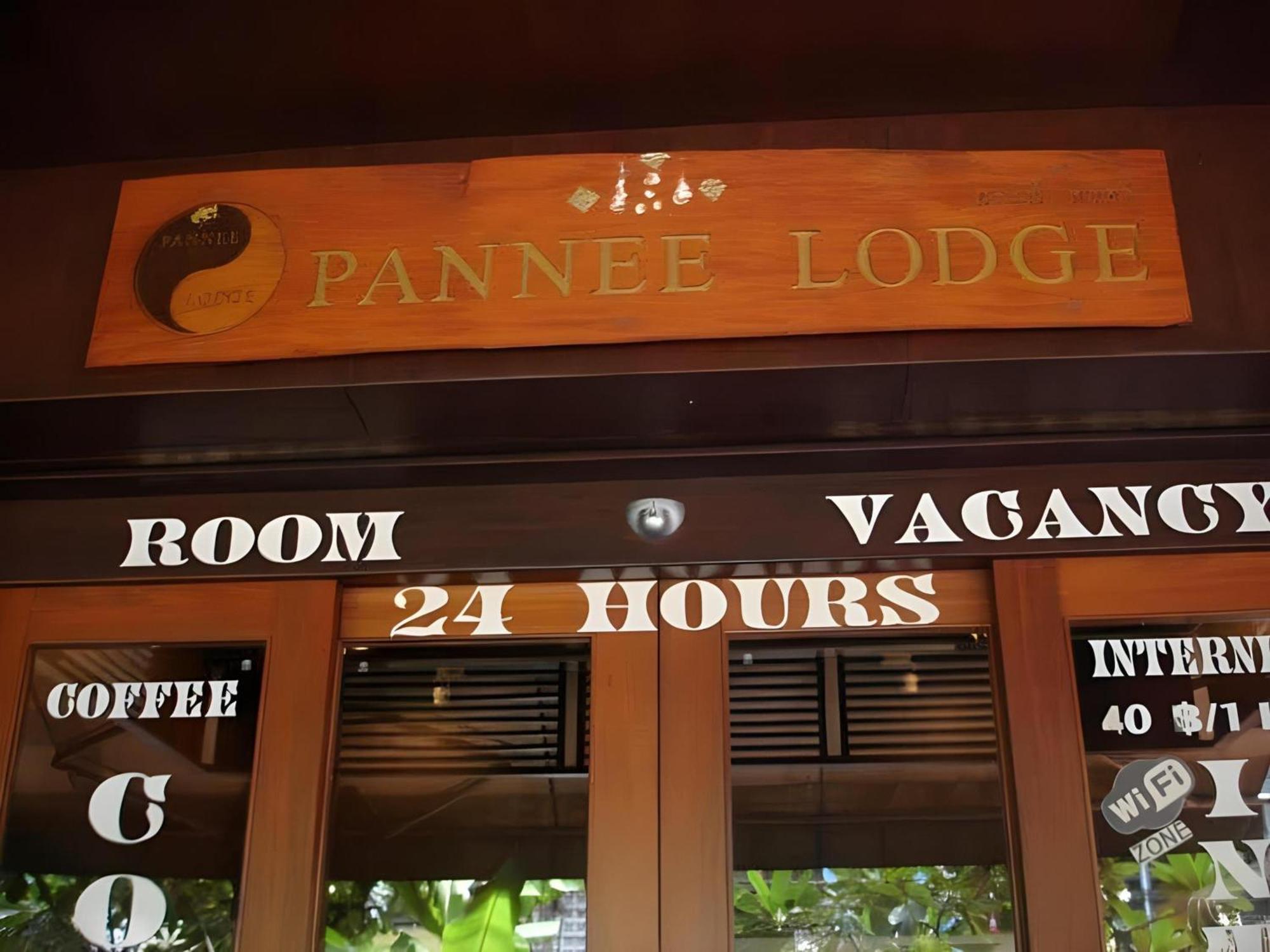 Pannee Lodge Khaosan - Sha Plus Bangkok Exteriör bild