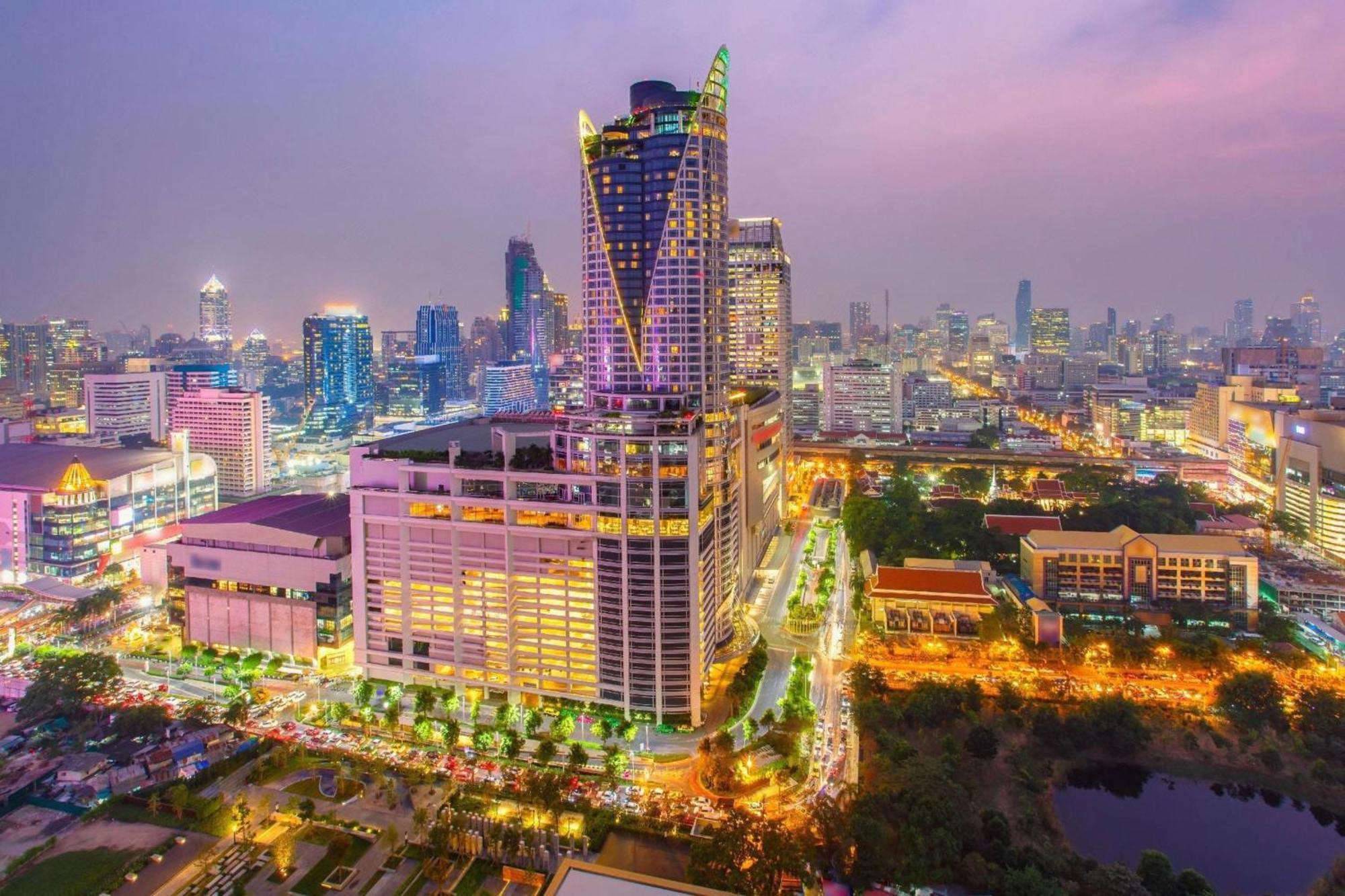 Pannee Lodge Khaosan - Sha Plus Bangkok Exteriör bild