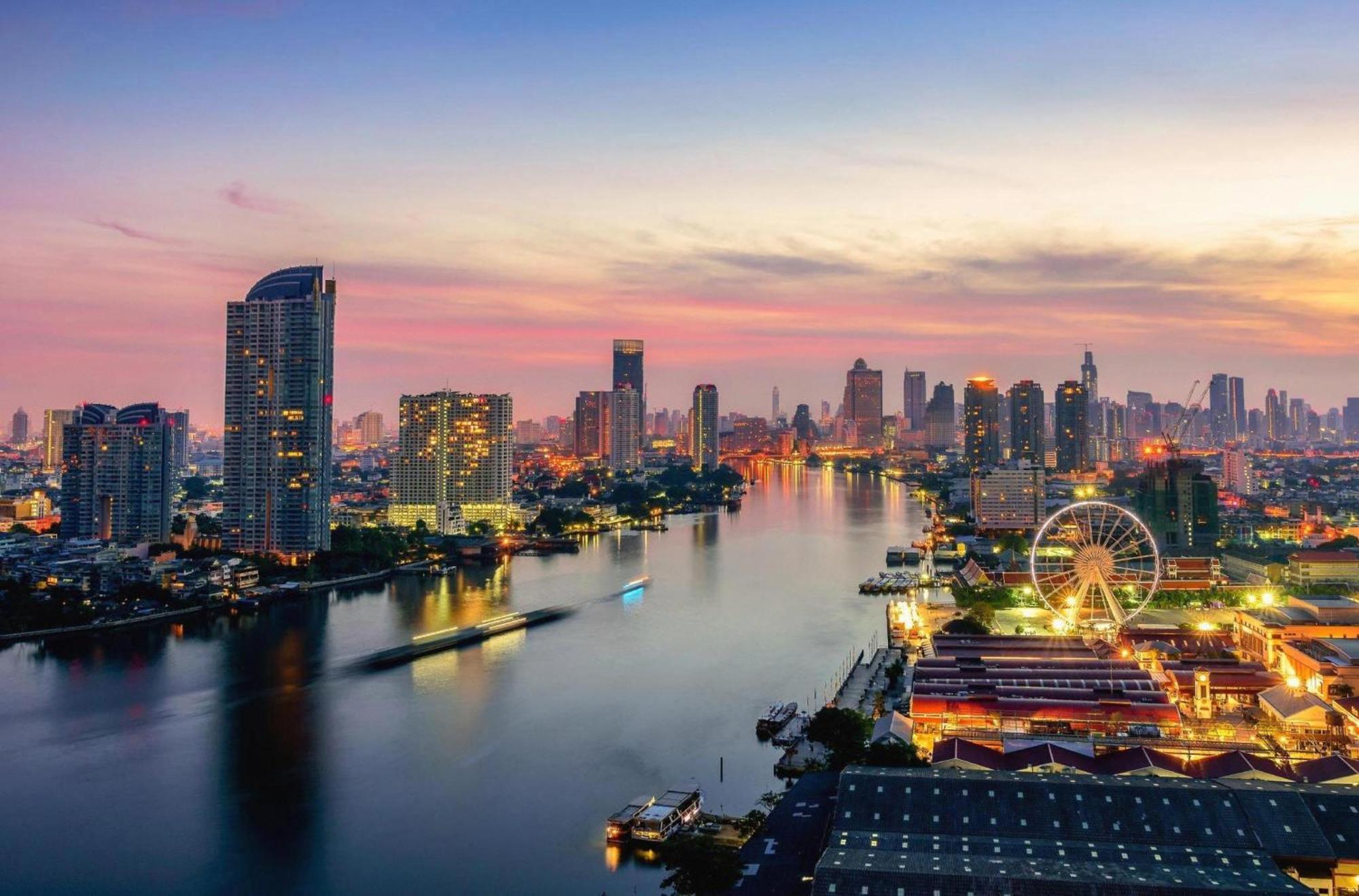 Pannee Lodge Khaosan - Sha Plus Bangkok Exteriör bild