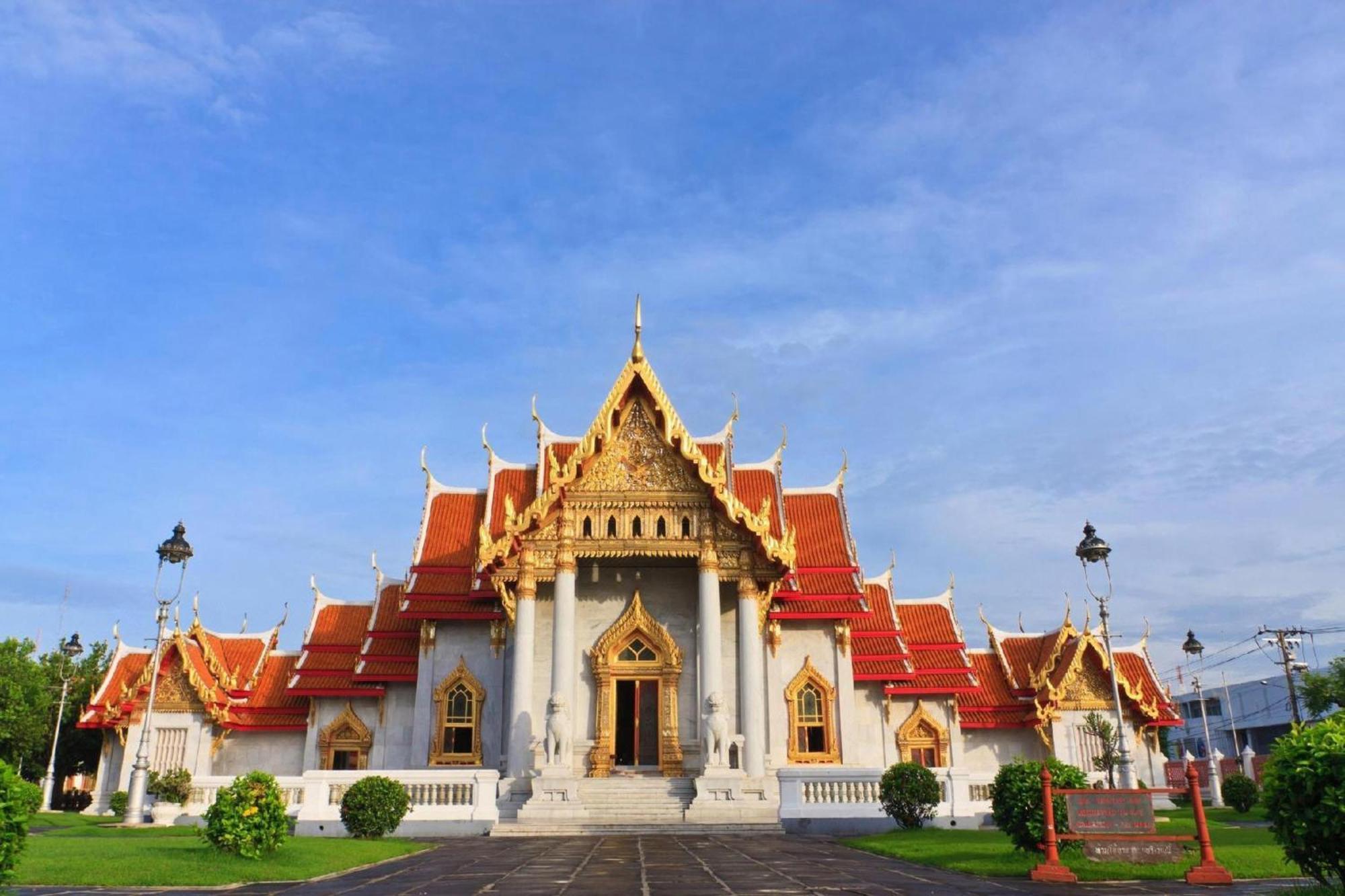 Pannee Lodge Khaosan - Sha Plus Bangkok Exteriör bild