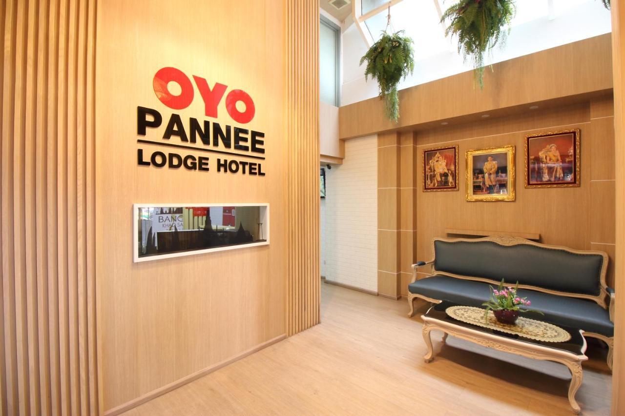 Oyo 482 Pannee Lodge Khaosan - Sha Plus Bangkok Exteriör bild